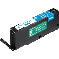 エコリカ キヤノン用 リサイクルインク シアン FC221NM-ECI-C331XLC