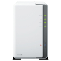 Synology NASキット DS223j DiskStation DS223j | Synology 2ベイオールインワンNASキット