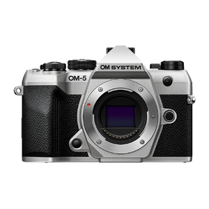 OM SYSTEM デジタル一眼カメラ・ボディ OM-5 Mark II シルバー OM-5MARKIIBODYSLV OM SYSTEM デジタル一眼カメラ・ボディ OM-5 Mark II シルバー OM-5MARKIIBODYSLV