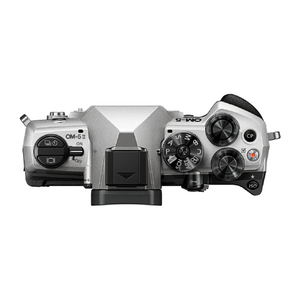 OM SYSTEM デジタル一眼カメラ・ボディ OM-5 Mark II シルバー OM-5MARKIIBODYSLV-イメージ2