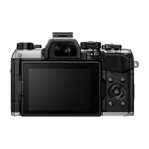 OM SYSTEM デジタル一眼カメラ・ボディ OM-5 Mark II シルバー OM-5MARKIIBODYSLV-イメージ3