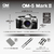 OM SYSTEM デジタル一眼カメラ・ボディ OM-5 Mark II シルバー OM-5MARKIIBODYSLV-イメージ4