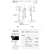 ナカムラ ～80V型対応 WALL TVスタンド A2フラットベース ラージタイプ EQUALS・WALLシリーズ ウォールナット WLTVL6238F-イメージ6