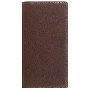 SLG Design iPhone XR用ケース Minerva Box Leather Case ブラウン SD13683I61-イメージ2