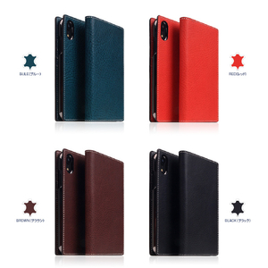 SLG Design iPhone XR用ケース Minerva Box Leather Case ブラウン SD13683I61-イメージ8