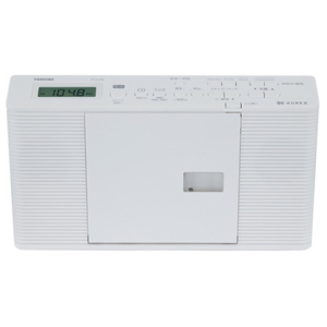 東芝 CDラジオ ホワイト TY-C270(W)-イメージ2