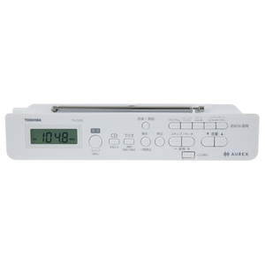 東芝 CDラジオ ホワイト TY-C270(W)-イメージ4