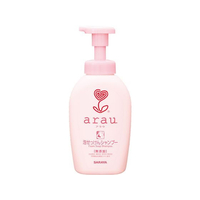 サラヤ アラウ. 泡せっけんシャンプー 本体 500mL F297957