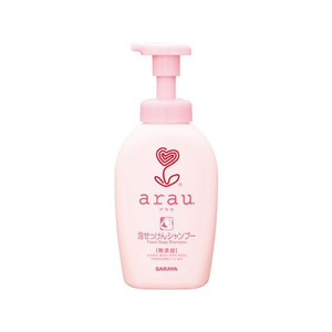 サラヤ アラウ. 泡せっけんシャンプー 本体 500mL F297957-イメージ1