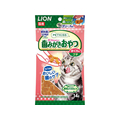 ライオン PETKISS ネコちゃんの歯みがきおやつ まぐろ味 プチ 14g FC66491