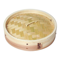 萬洋 竹の精 中華セイロ 直径24cm 蓋 FC16126-19006A