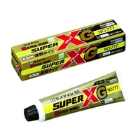 セメダイン スーパーXゴールドNo777速硬化 黒 135ml AX-114 黒色13584 FC884FE-3563910