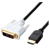 エレコム HDMI⇔DVI変換ケーブル 2m DH-HTD20BK