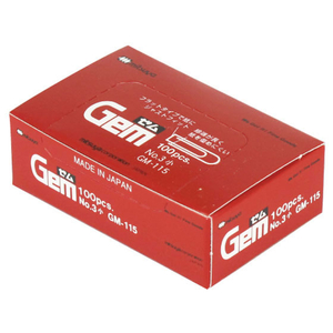 ミツヤ ゼムクリップ 小 100本×20 FC12901-GM-115-イメージ1