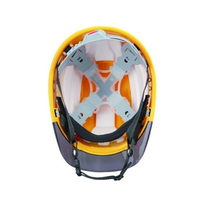 トーヨーセフティー 通気孔付きヘルメット 白 FC266FL-8365774-イメージ2