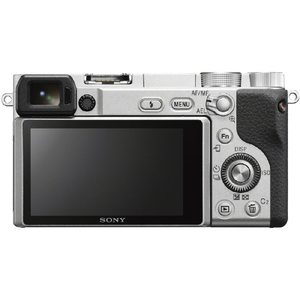 SONY ミラーレス一眼カメラ α シルバー ILCE-6400XS-イメージ2