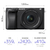 SONY ミラーレス一眼カメラ α シルバー ILCE-6400XS-イメージ3