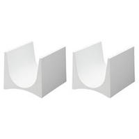 ライクイット スタッキングワインラック2P ホワイト ｽﾀﾂｷﾝｸﾞﾜｲﾝﾗﾂｸ2PWHSTK-12L