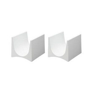 ライクイット スタッキングワインラック2P ホワイト ｽﾀﾂｷﾝｸﾞﾜｲﾝﾗﾂｸ2PWHSTK-12L-イメージ1