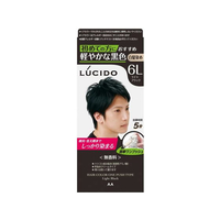マンダム ルシード ワンプッシュケアカラー ライトブラック FC837RH