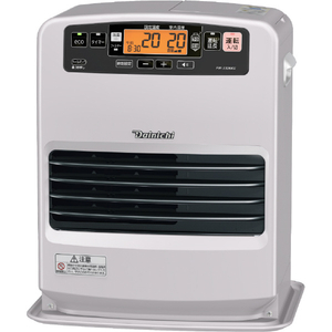 ダイニチ 3.3kW 5.0Lタンク 石油ファンヒーター ダイニチブルーヒーター ミストグレー FW-3326KE-H-イメージ1