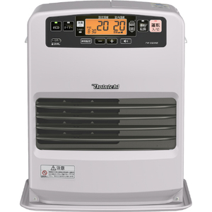 ダイニチ 3.3kW 5.0Lタンク 石油ファンヒーター ダイニチブルーヒーター ミストグレー FW-3326KE-H-イメージ16