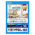サンワサプライ インクジェットスーパーファイン用紙(A4・マット・薄手・50枚) JP-EM4NA4N2
