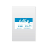 シモジマ ピュアパックS 厚0.03×170×250 100枚 FCV4241-6798240