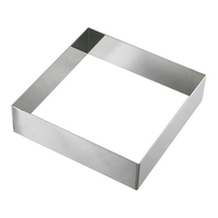 江部松商事 EBM/18-8 アルゴン溶接 正角型 セルクルリング 180×180×H40 FC145LW-7693700