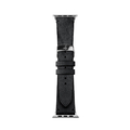 ABBI SIGNATURE Apple Watch用 MARGOTイタリアンレザーバンド(42/41/40/38mm) ブラック ABS27684AW