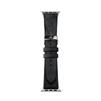 ABBI SIGNATURE Apple Watch用 MARGOTイタリアンレザーバンド(42/41/40/38mm) ブラック ABS27684AW