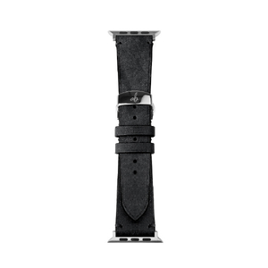 ABBI SIGNATURE Apple Watch用 MARGOTイタリアンレザーバンド(42/41/40/38mm) ブラック ABS27684AW-イメージ1