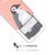 Design Skin iPhone XS/X用ケース SLIDER GRAPHIC パンダ DSK14684I58-イメージ5