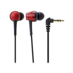 オーディオテクニカ ハイレゾ対応 密閉型インナーイヤーヘッドフォン Sound Reality ブリリアントレッド ATH-CKR70 RD オーディオテクニカ ハイレゾ対応 密閉型インナーイヤーヘッドフォン Sound Reality ブリリアントレッド ATH-CKR70 RD