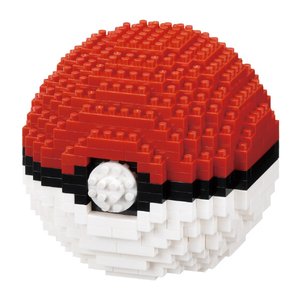 カワダ ナノブロック ポケットモンスター コレクションスタンド モンスターボール NBPM112ｺﾚｸｼﾖﾝﾓﾝｽﾀ-ﾎﾞ-ﾙ-イメージ1