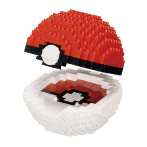 カワダ ナノブロック ポケットモンスター コレクションスタンド モンスターボール NBPM112ｺﾚｸｼﾖﾝﾓﾝｽﾀ-ﾎﾞ-ﾙ-イメージ2