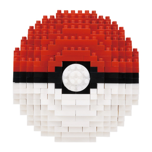 カワダ ナノブロック ポケットモンスター コレクションスタンド モンスターボール NBPM112ｺﾚｸｼﾖﾝﾓﾝｽﾀ-ﾎﾞ-ﾙ-イメージ4