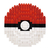 カワダ ナノブロック ポケットモンスター コレクションスタンド モンスターボール NBPM112ｺﾚｸｼﾖﾝﾓﾝｽﾀ-ﾎﾞ-ﾙ-イメージ4