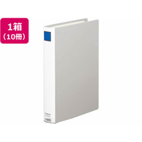 キングジム スーパードッチ脱・着イージーGX A4タテ 厚30 グレー10冊 1箱(10冊) F844624-2473GXAｸﾚ