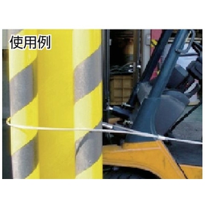 トラスコ中山 メッキ付ワイヤロープ Φ4mm×20m 420140 FC886EK-2134632-イメージ3