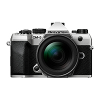 OM SYSTEM デジタル一眼カメラ・12-45mm F4．0 PROレンズキット OM-5 Mark II シルバー OM-5MARKII12-45MMKITSLV