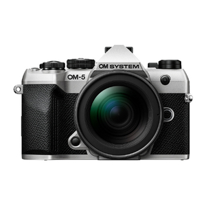 OM SYSTEM デジタル一眼カメラ・12-45mm F4.0 PROレンズキット OM-5 Mark II シルバー OM-5MARKII12-45MMKITSLV OM SYSTEM デジタル一眼カメラ・12-45mm F4.0 PROレンズキット OM-5 Mark II シルバー OM-5MARKII12-45MMKITSLV