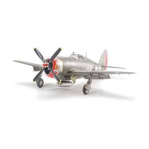 タミヤ 1/48 傑作機シリーズ No．86 リパブリック P-47D サンダーボルト“レイザーバック” T48ﾋ86P47DRN-イメージ2