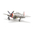 タミヤ 1/48 傑作機シリーズ No．86 リパブリック P-47D サンダーボルト“レイザーバック” T48ﾋ86P47DRN-イメージ2