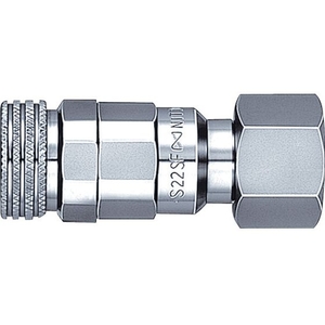 日東 ミニカプラスーパー 酸素用 02974 S22SF BRASS NBR FCC939Z-7783582-イメージ1