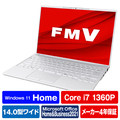 富士通 ノートパソコン e angle select LIFEBOOK シルバーホワイト FMVU90H1WE