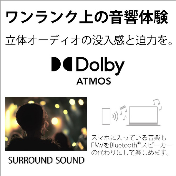 富士通 ノートパソコン e angle select LIFEBOOK シルバーホワイト FMVU90H1WE 搭載 約29 Core i7 高輝度 高色純度 Windows USB Home 16GB Type