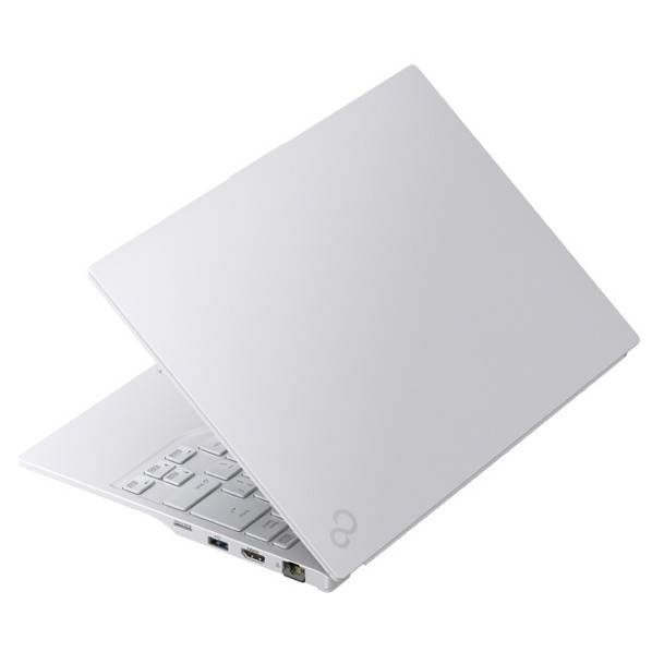 富士通 ノートパソコン e angle select LIFEBOOK シルバーホワイト FMVU90H1WE 搭載 約29 Core i7 高輝度 高色純度 Windows USB Home 16GB Type