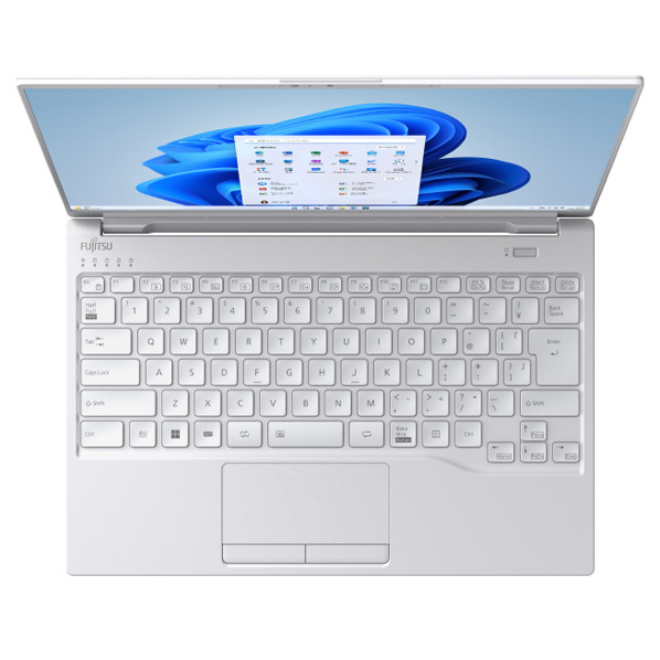 富士通 ノートパソコン e angle select LIFEBOOK シルバーホワイト FMVU90H1WE 搭載 約29 Core i7 高輝度 高色純度 Windows USB Home 16GB Type