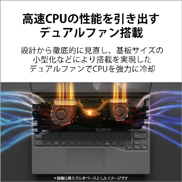 富士通 ノートパソコン e angle select LIFEBOOK シルバーホワイト FMVU90H1WE 搭載 約29 Core i7 高輝度 高色純度 Windows USB Home 16GB Type